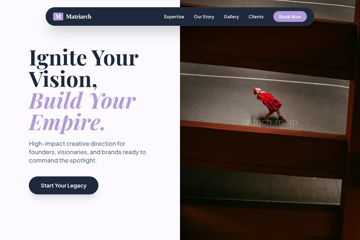 Legacy Creative Direction