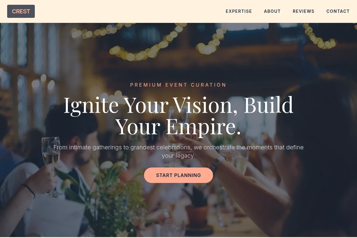 Crest Event Planning