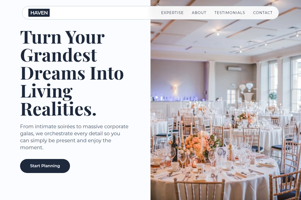 Haven Event Planning