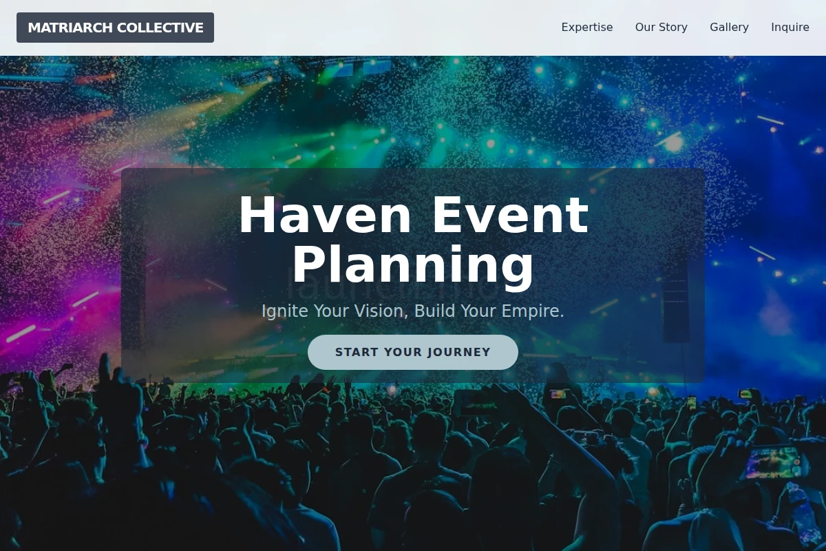 Haven Event Planning