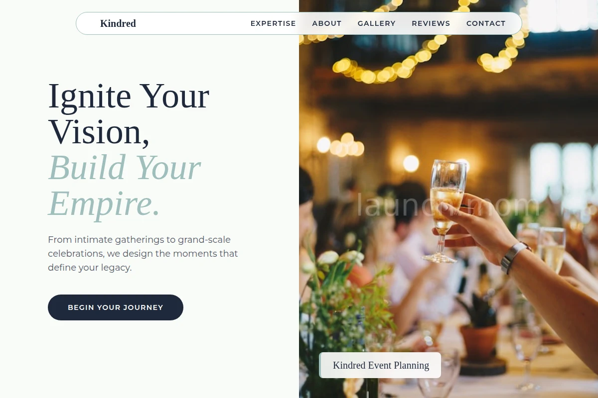 Kindred Event Planning