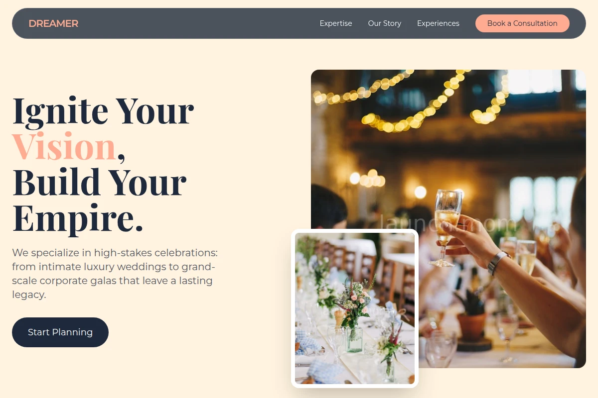 Dreamer Event Planning