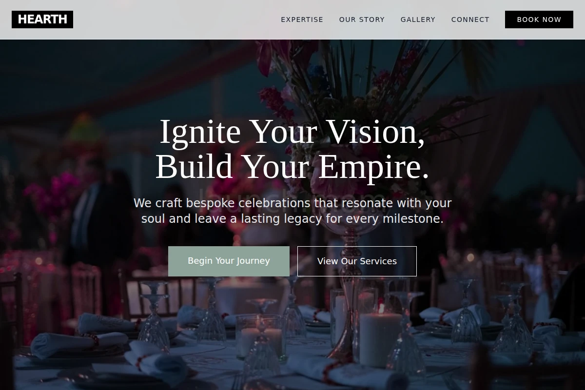 Hearth Event Planning