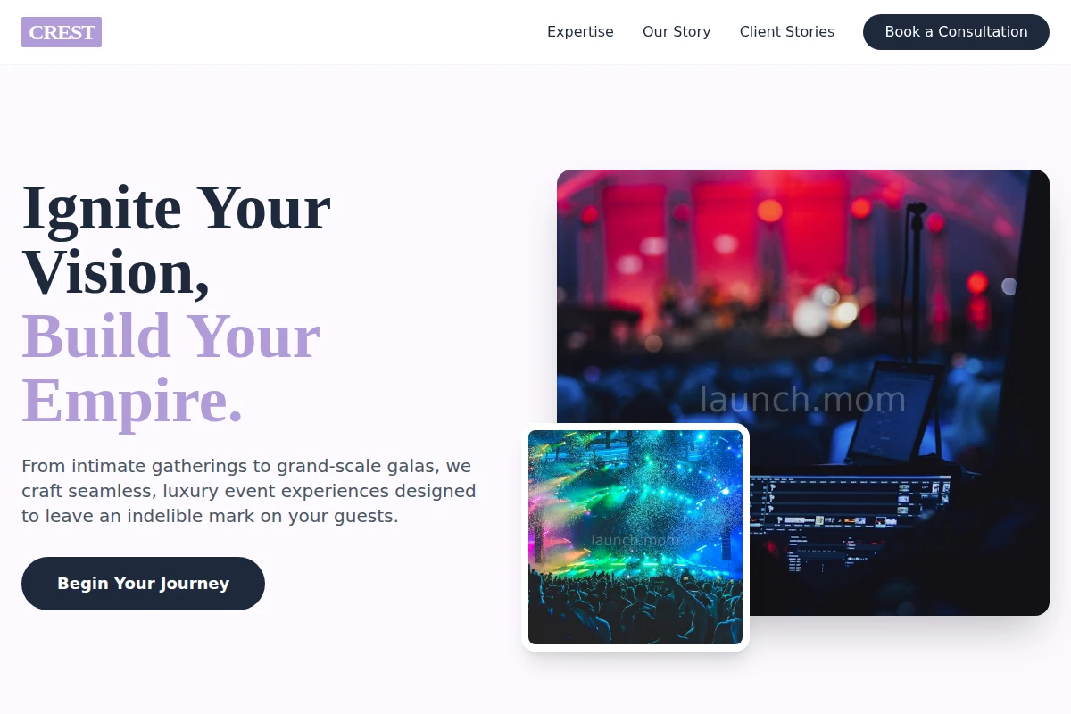 Crest Event Planning