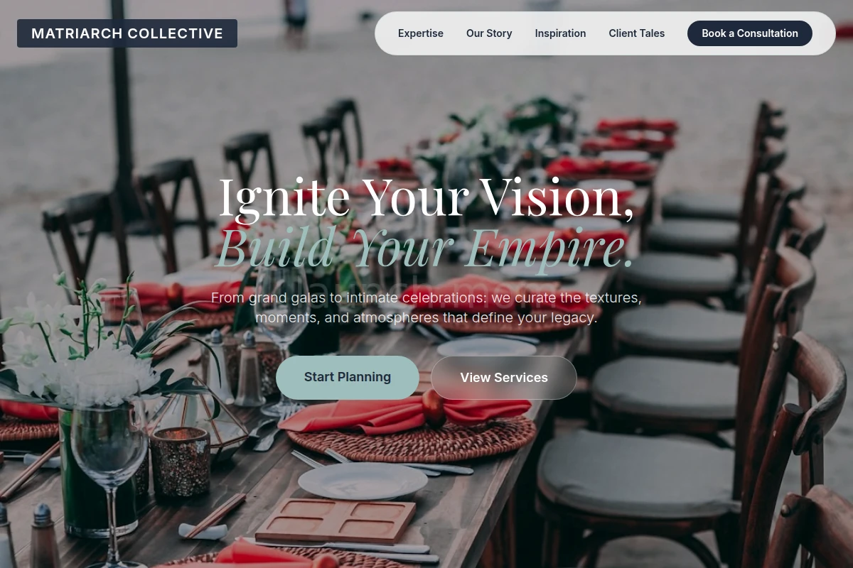 Grace Event Planning