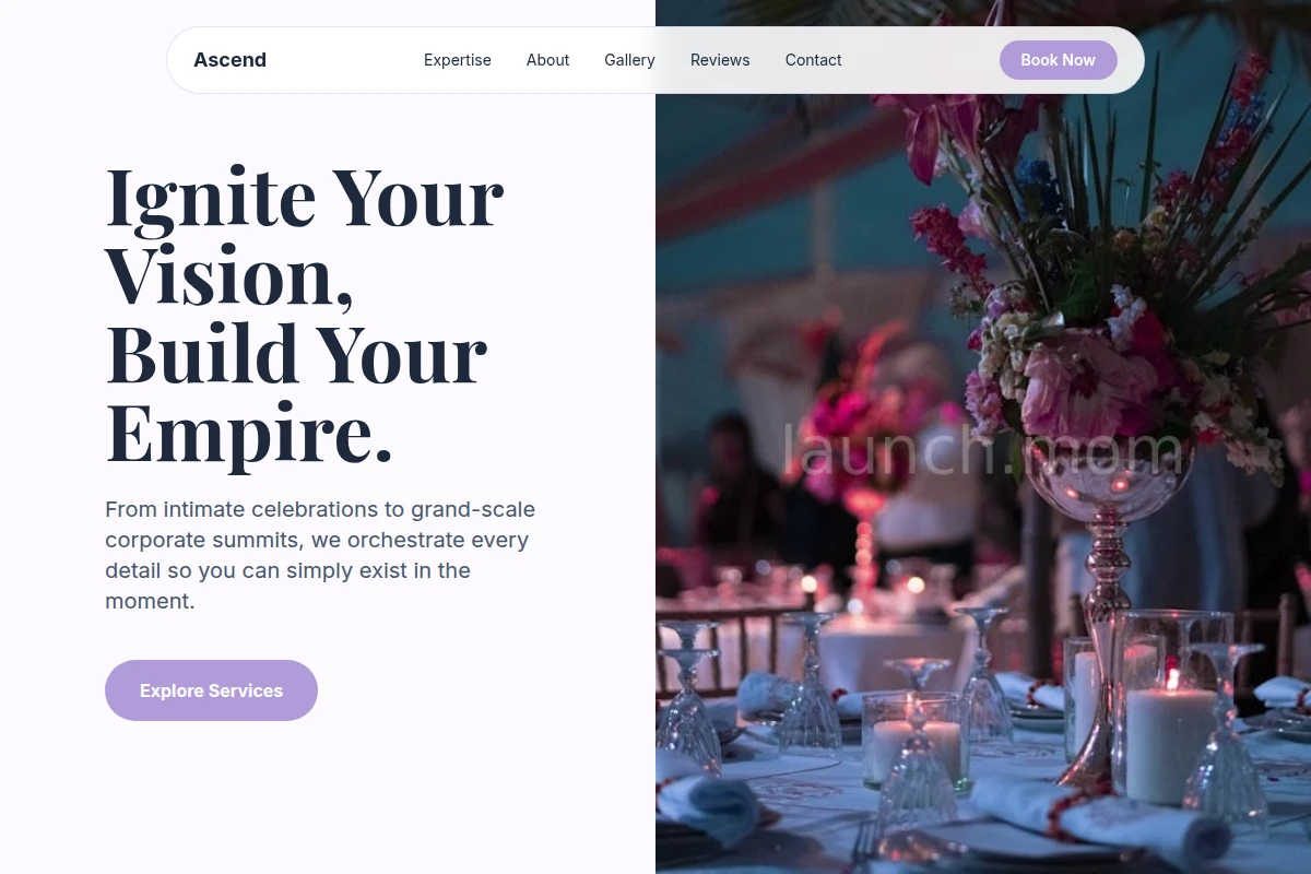 Ascend Event Planning