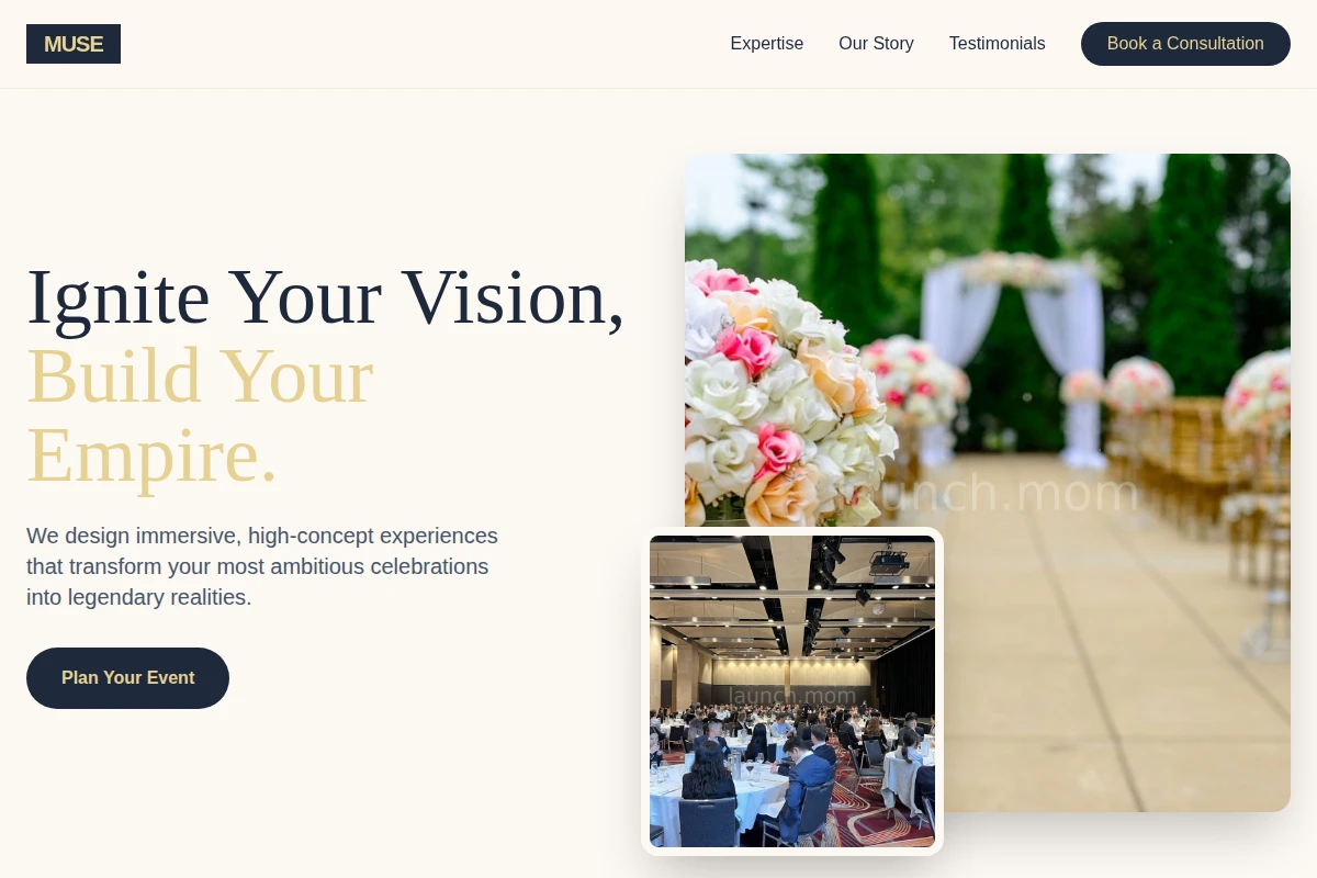 Muse Event Planning