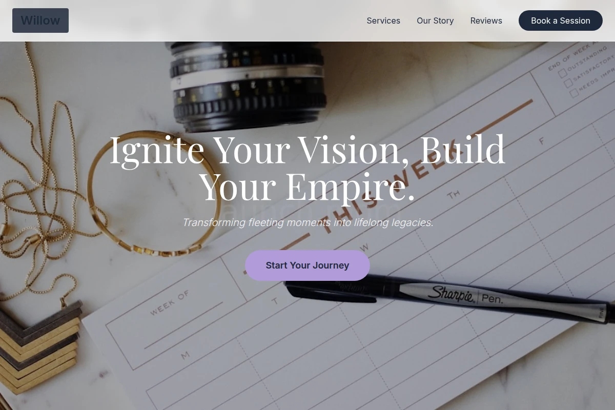 Willow Event Planning