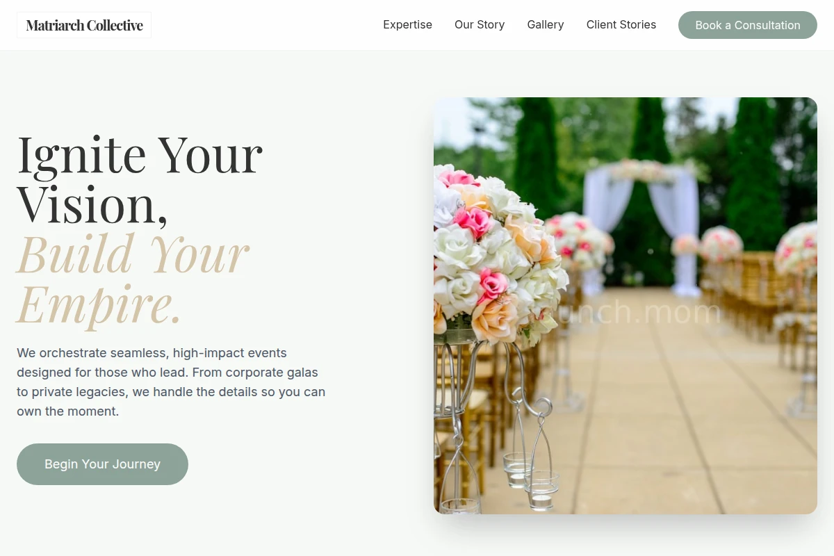 Flow Event Planning