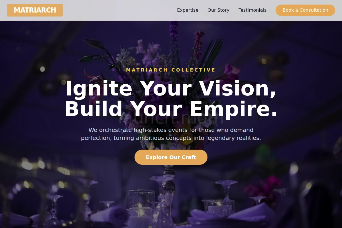 Maker Event Planning