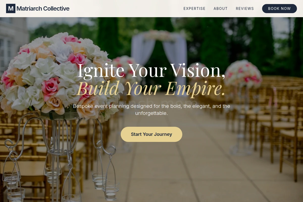 Harmony Event Planning
