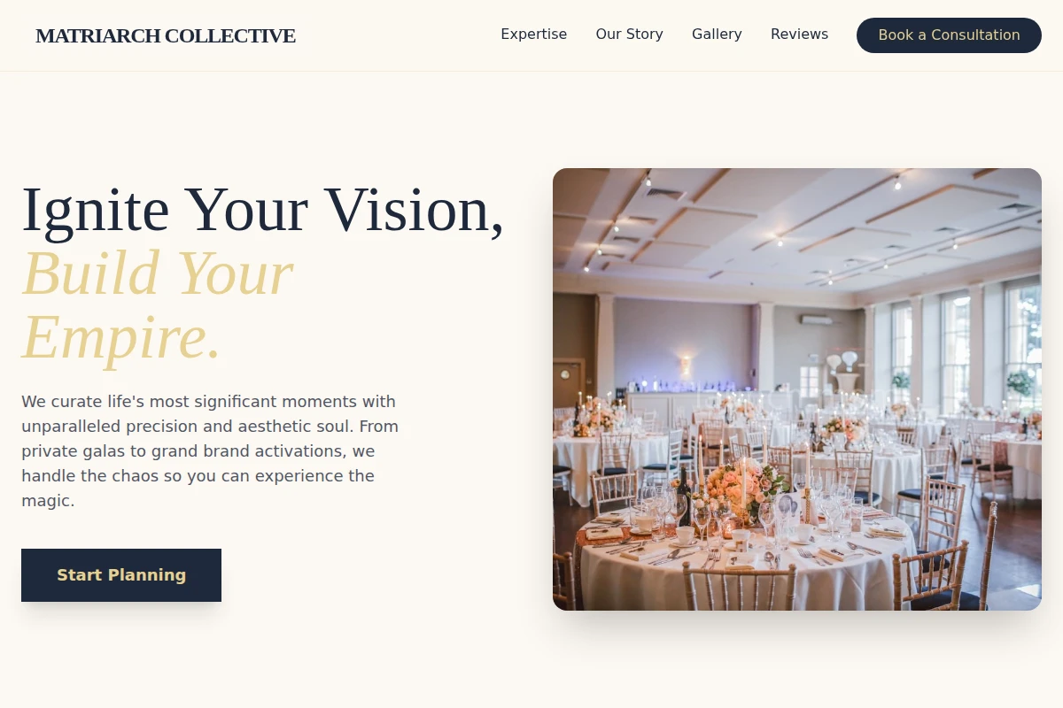 Hearth Event Planning
