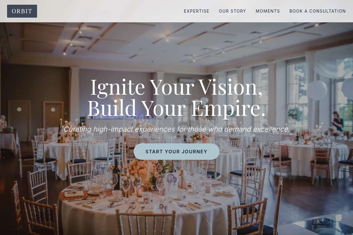 Orbit Event Planning