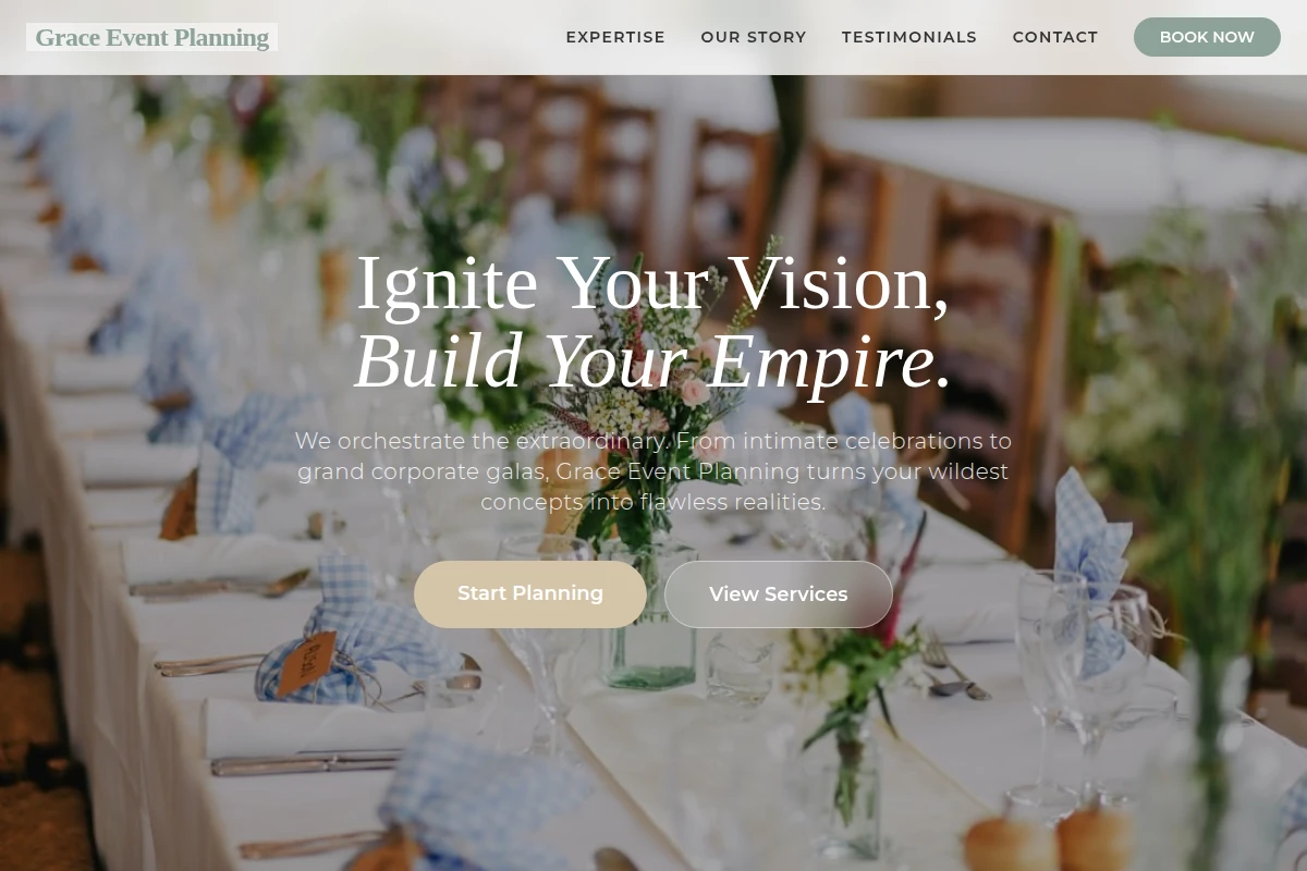 Grace Event Planning