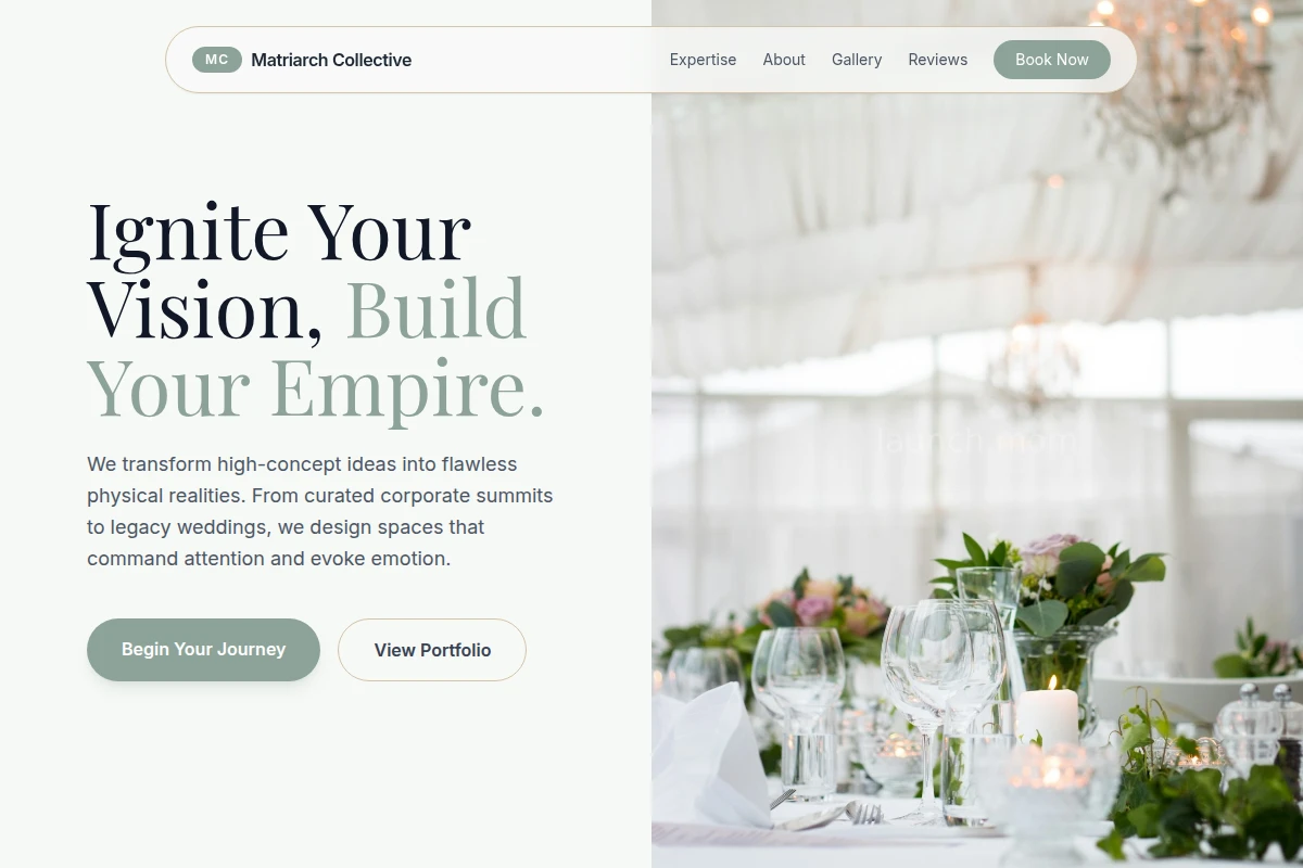 Momentum Event Planning