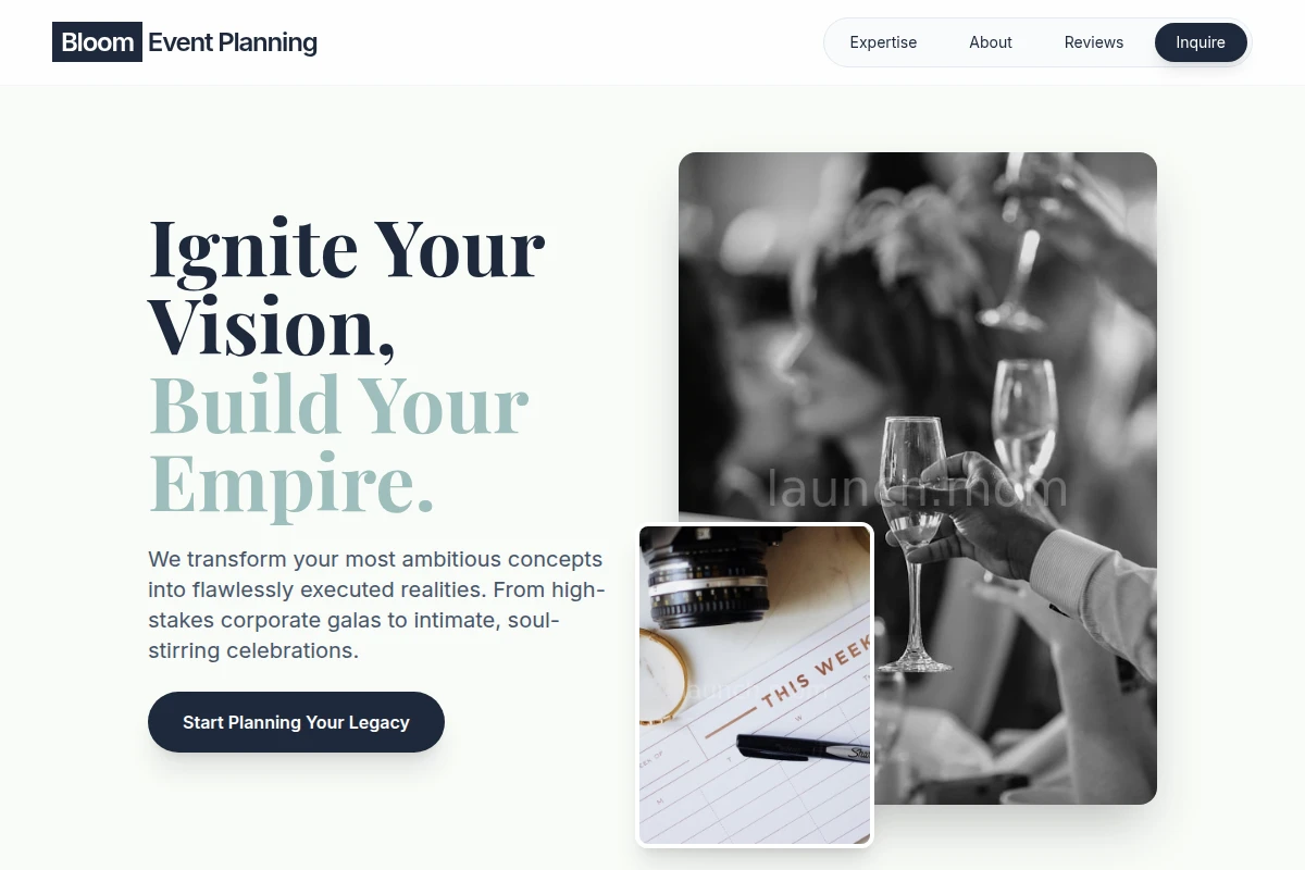 Bloom Event Planning