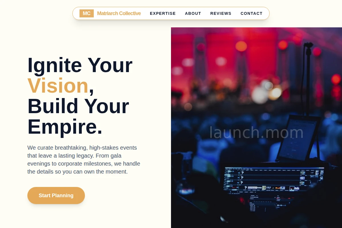 Intuition Event Planning