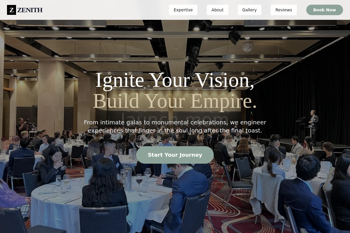 Zenith Event Planning