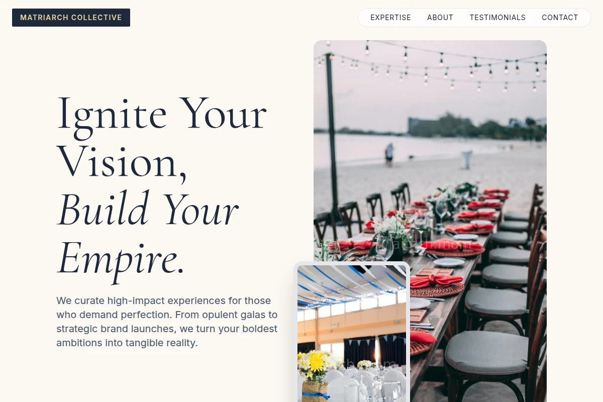 Momentum Event Planning