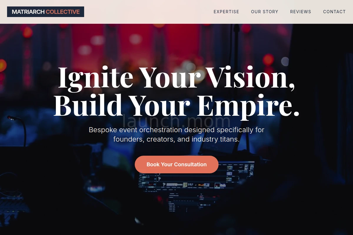 Founder Event Planning