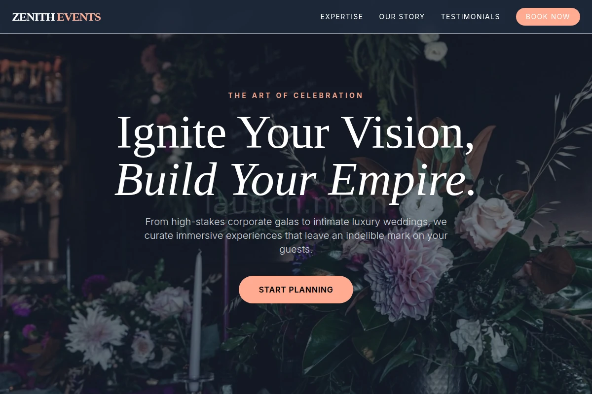 Zenith Event Planning