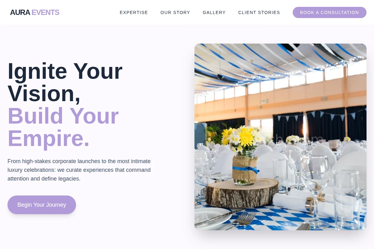 Aura Event Planning