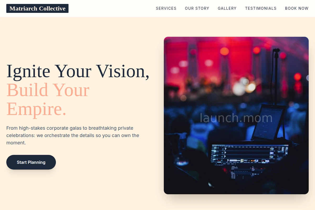 Spark Event Planning