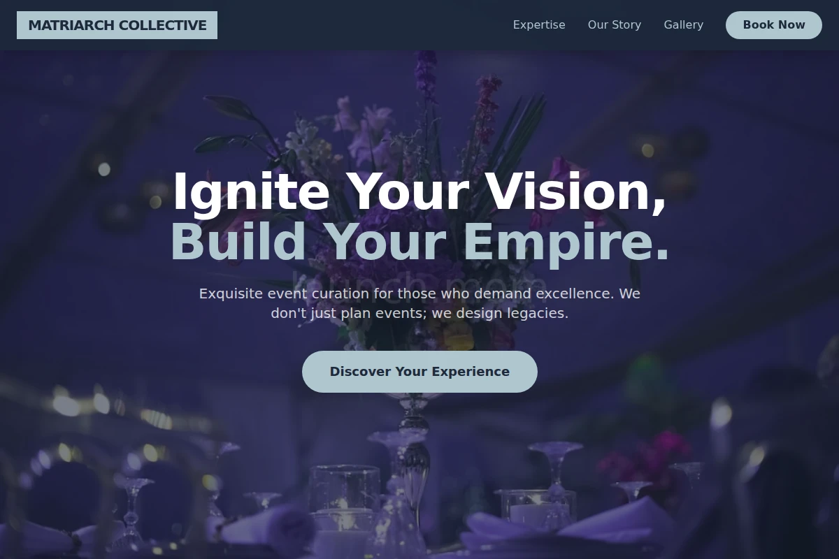 Thrive Event Planning