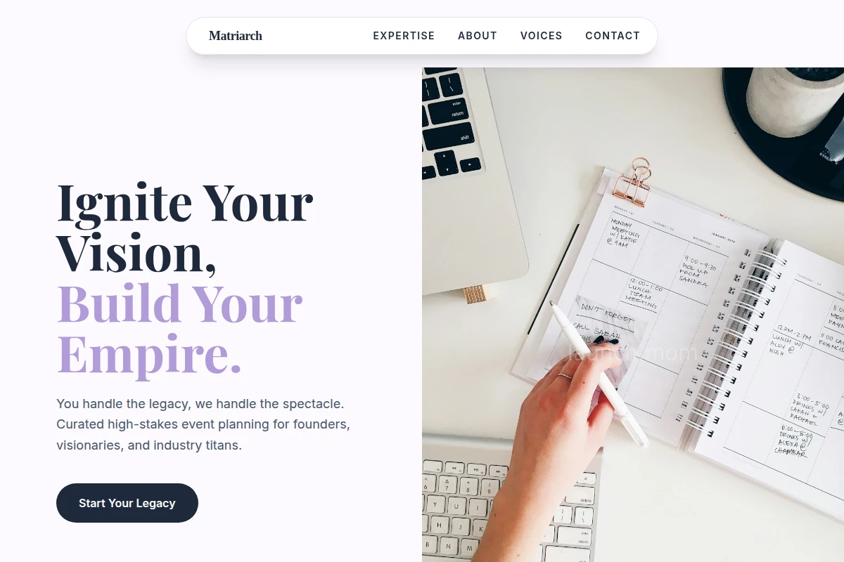 Founder Event Planning