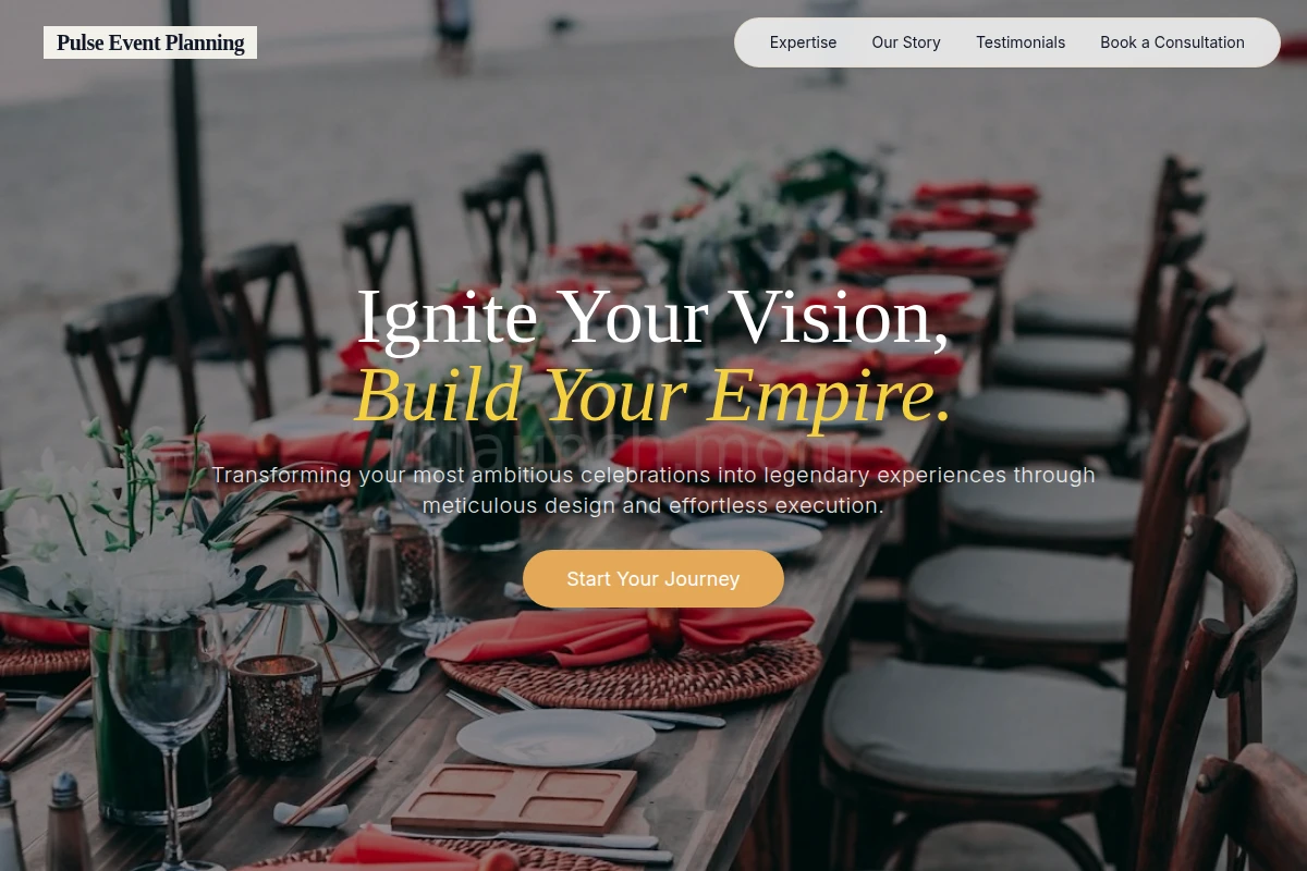 Pulse Event Planning