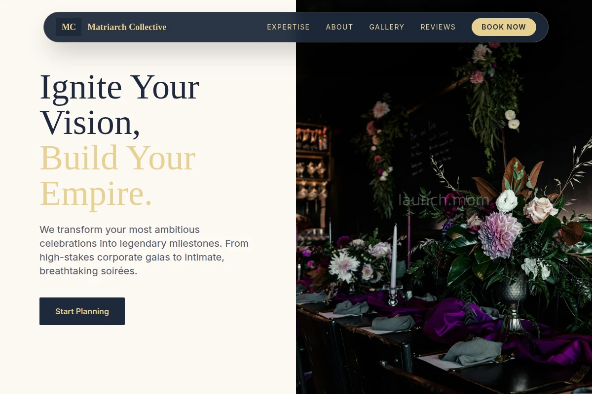 Weaver Event Planning