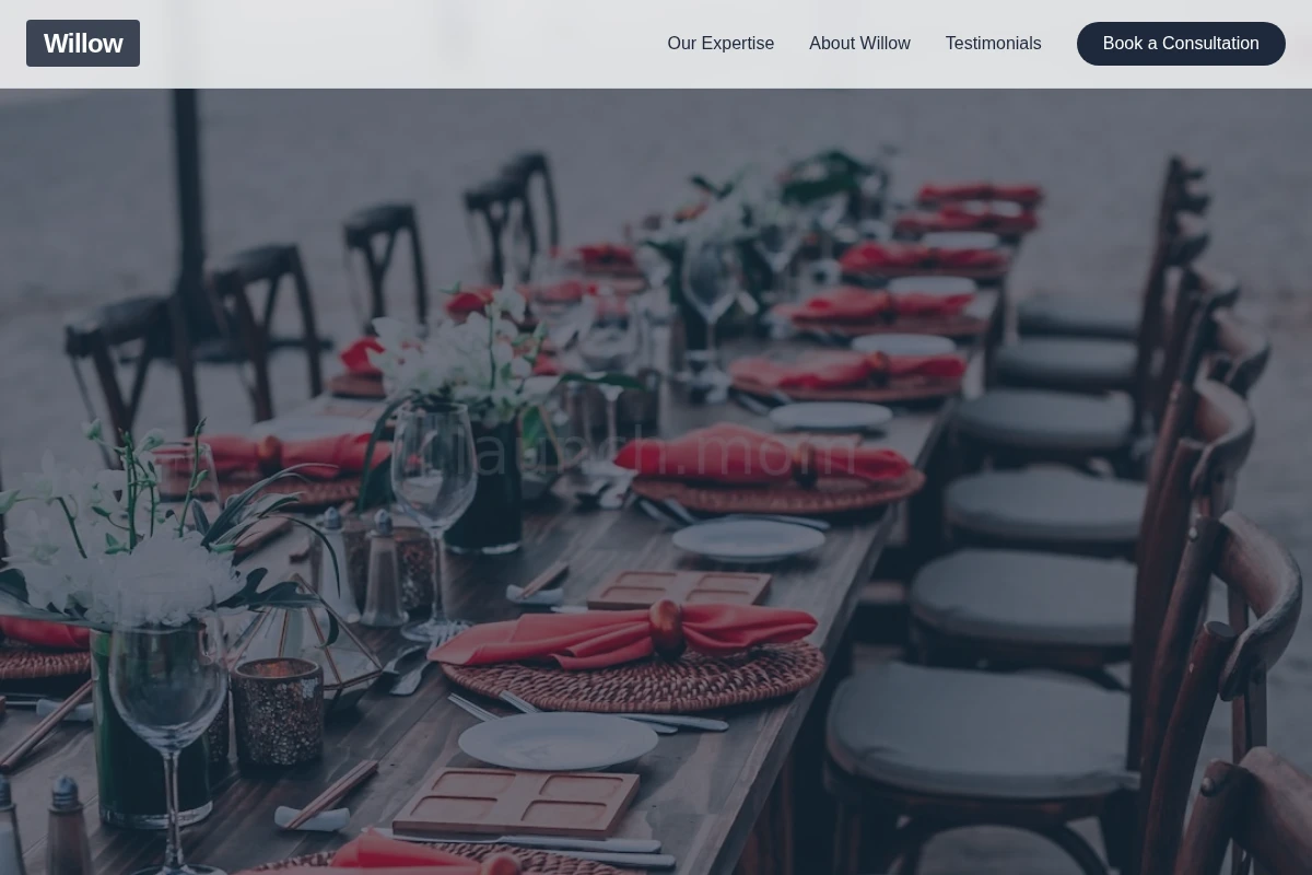 Willow Event Planning