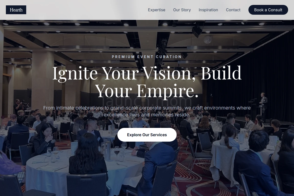 Hearth Event Planning