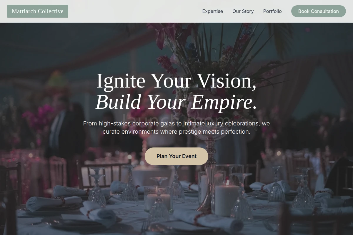Catalyst Event Planning