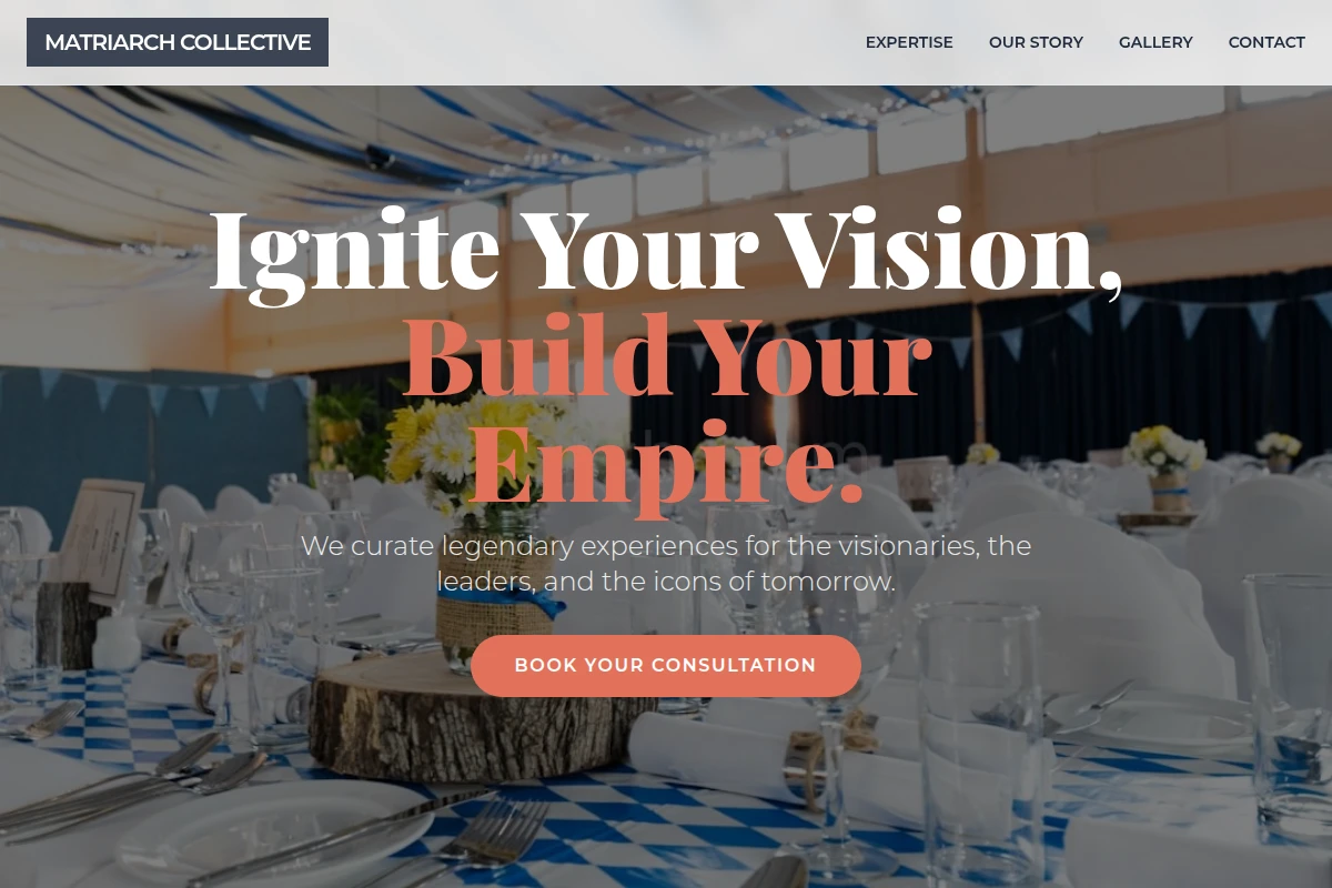 Matriarch Event Planning