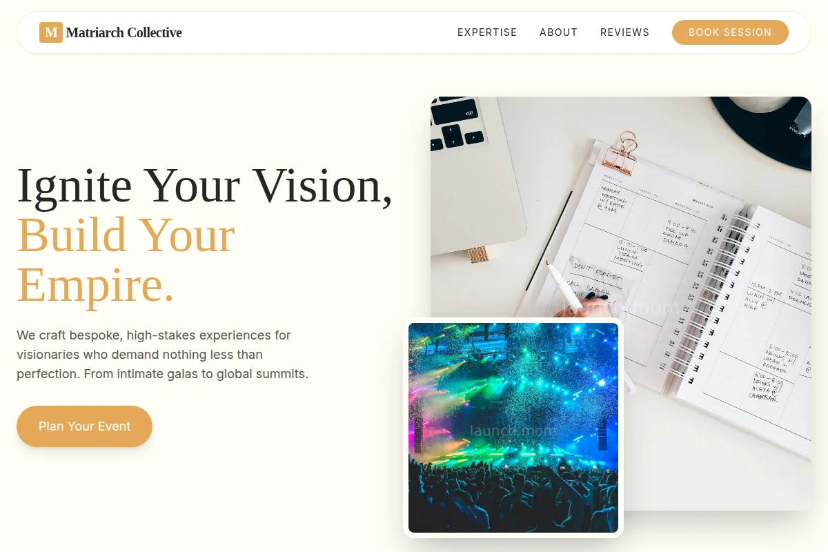 Ember Event Planning