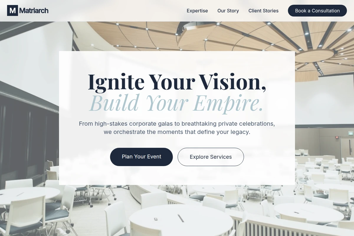 Ascend Event Planning
