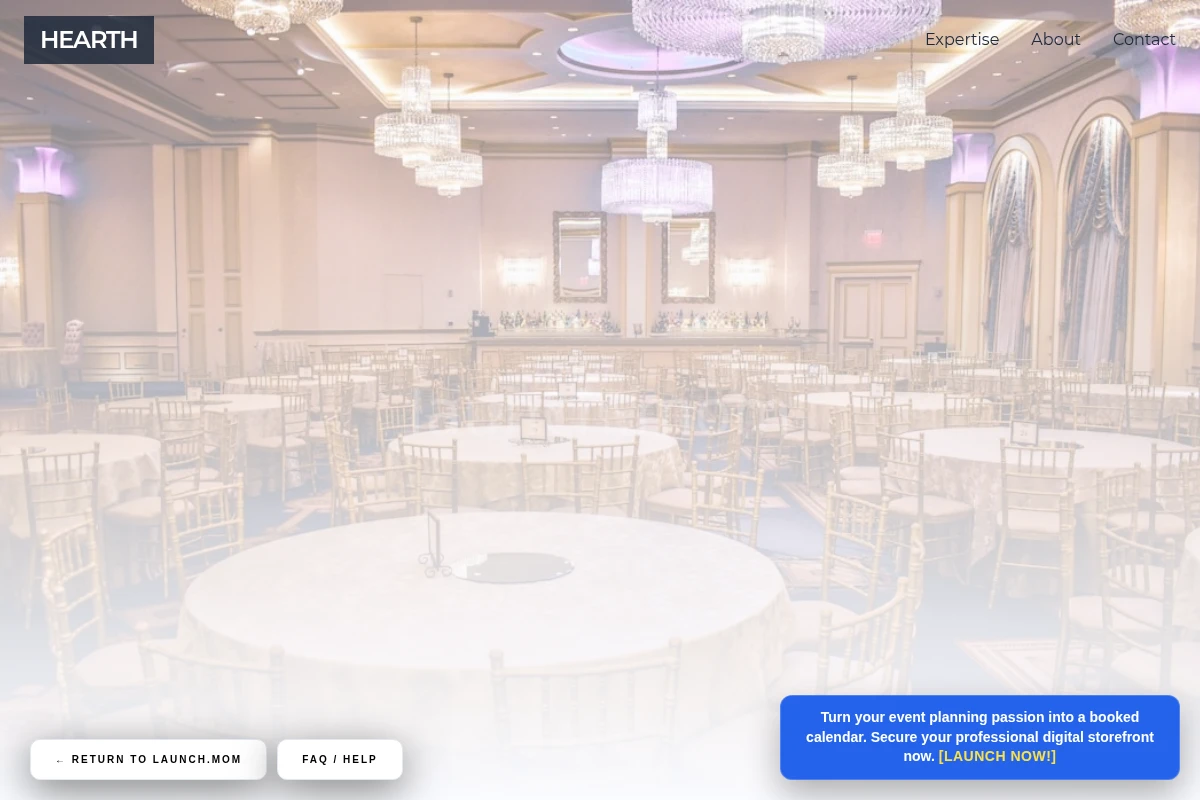 Hearth Event Planning
