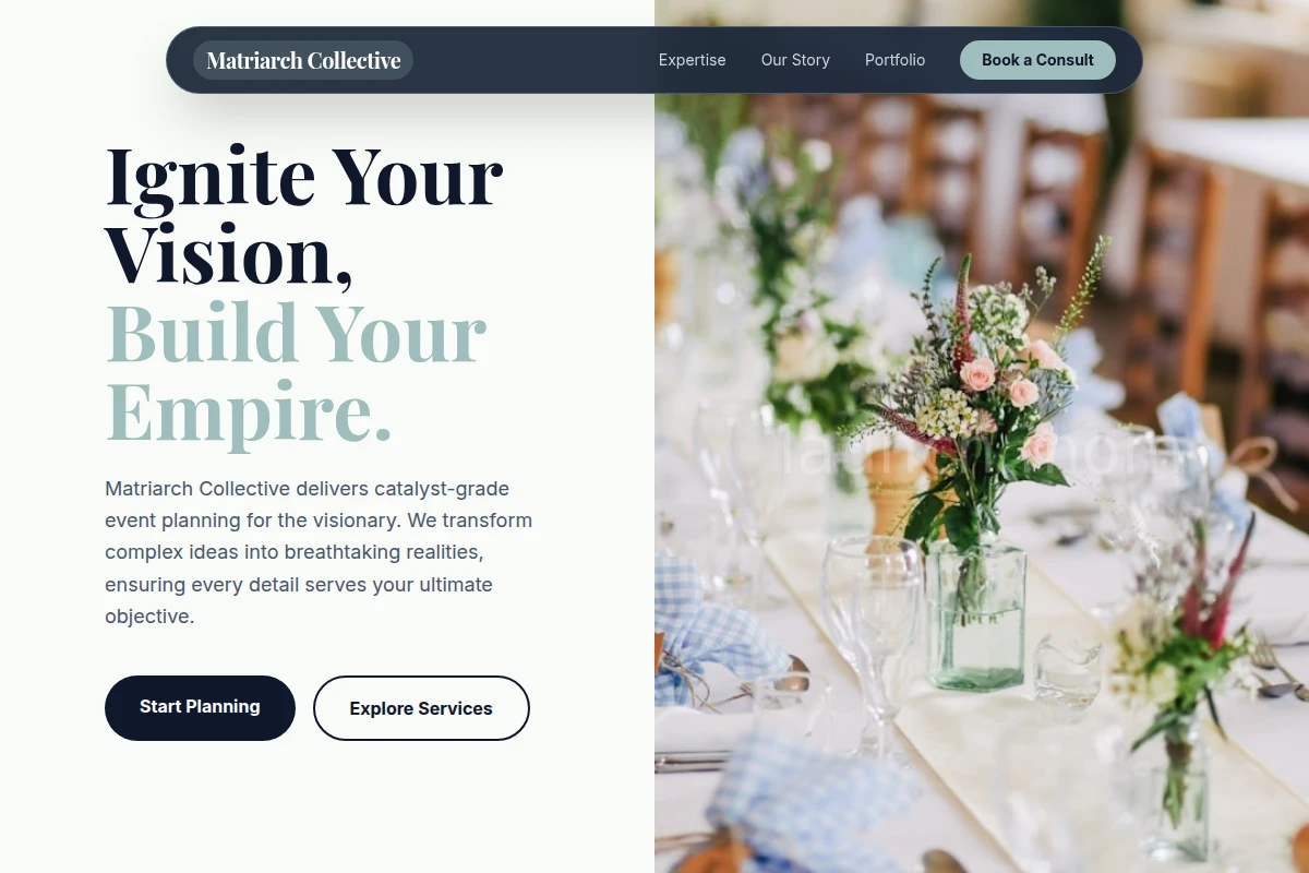 Catalyst Event Planning