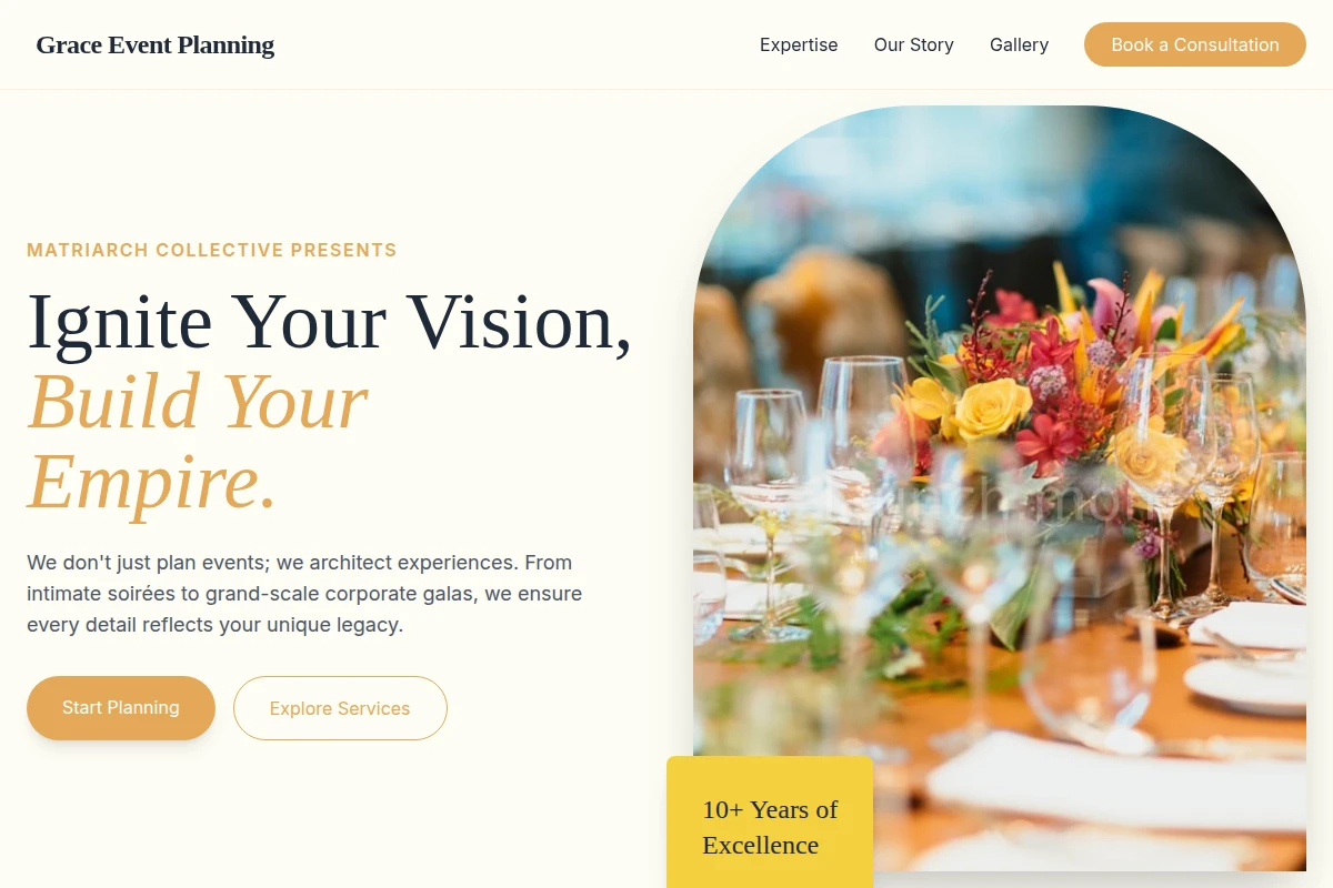 Grace Event Planning