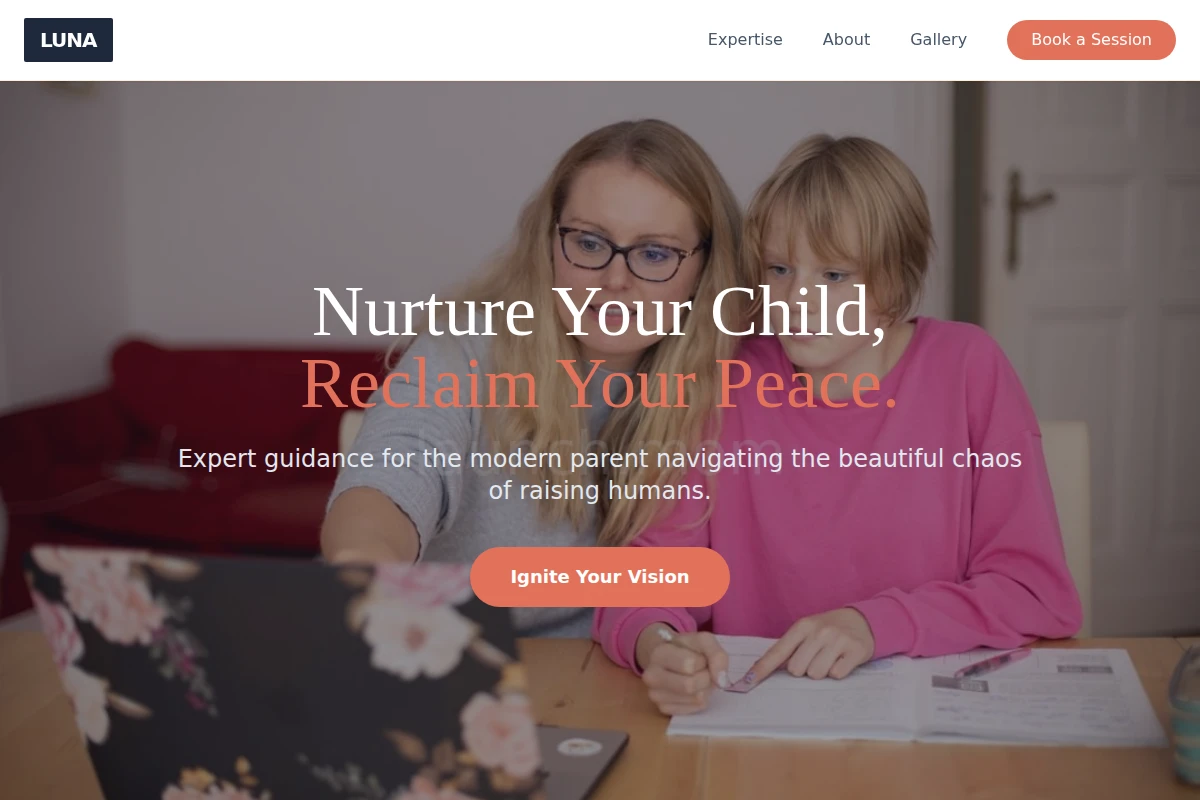 Luna Parenting Coach