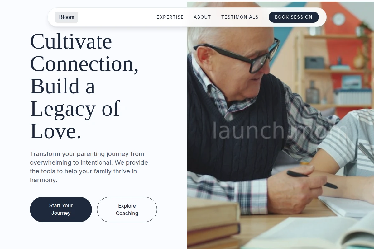 Bloom Parenting Coach