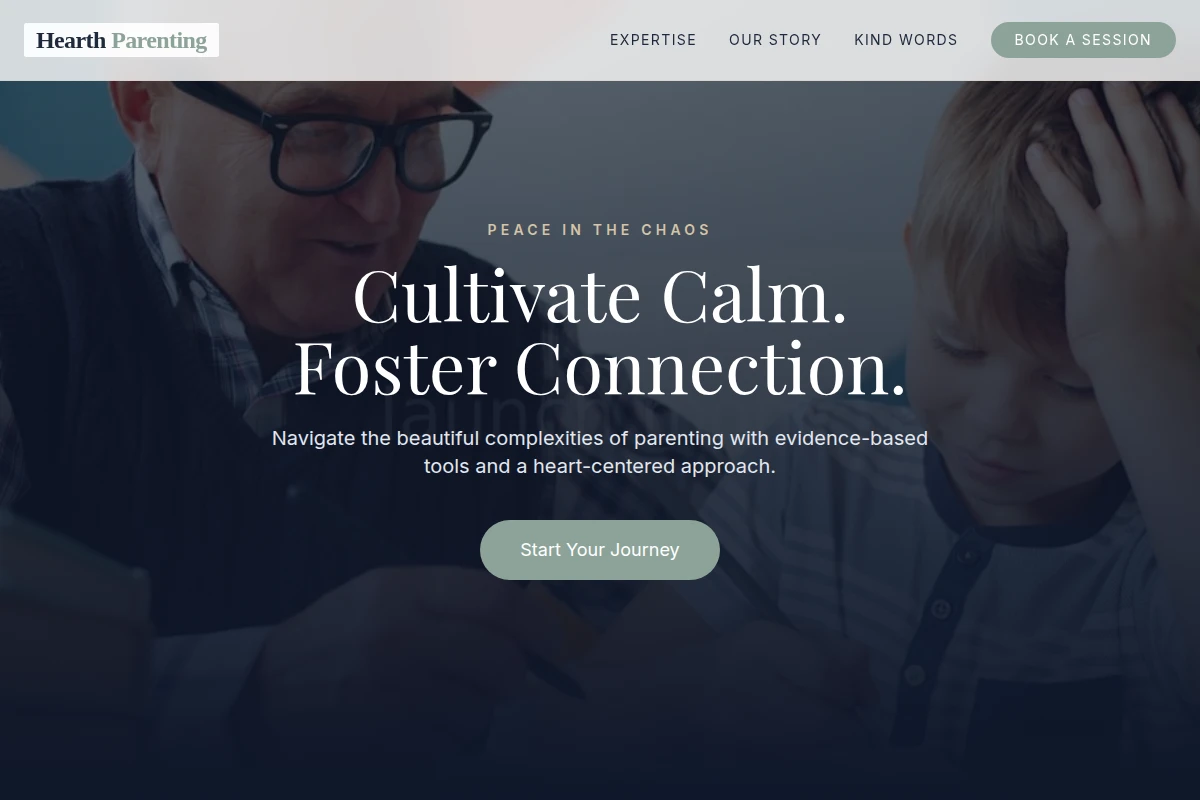 Hearth Parenting Coach