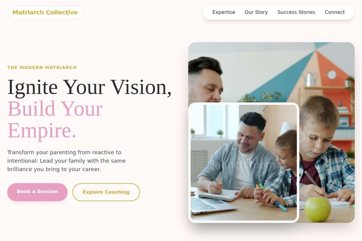 Founder Parenting Coach