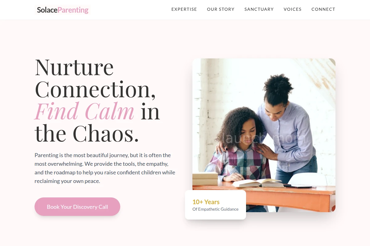 Solace Parenting Coach