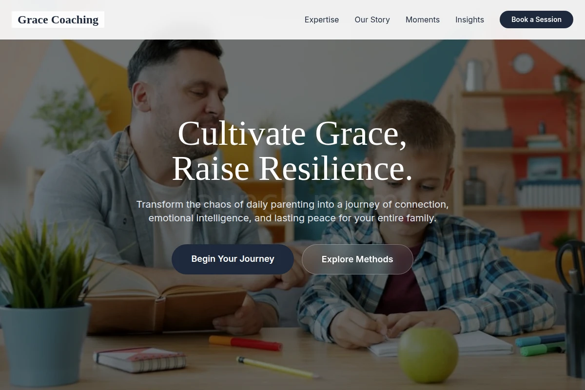 Grace Parenting Coach