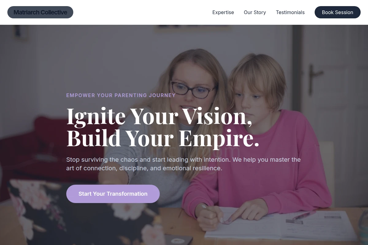 Ascend Parenting Coach