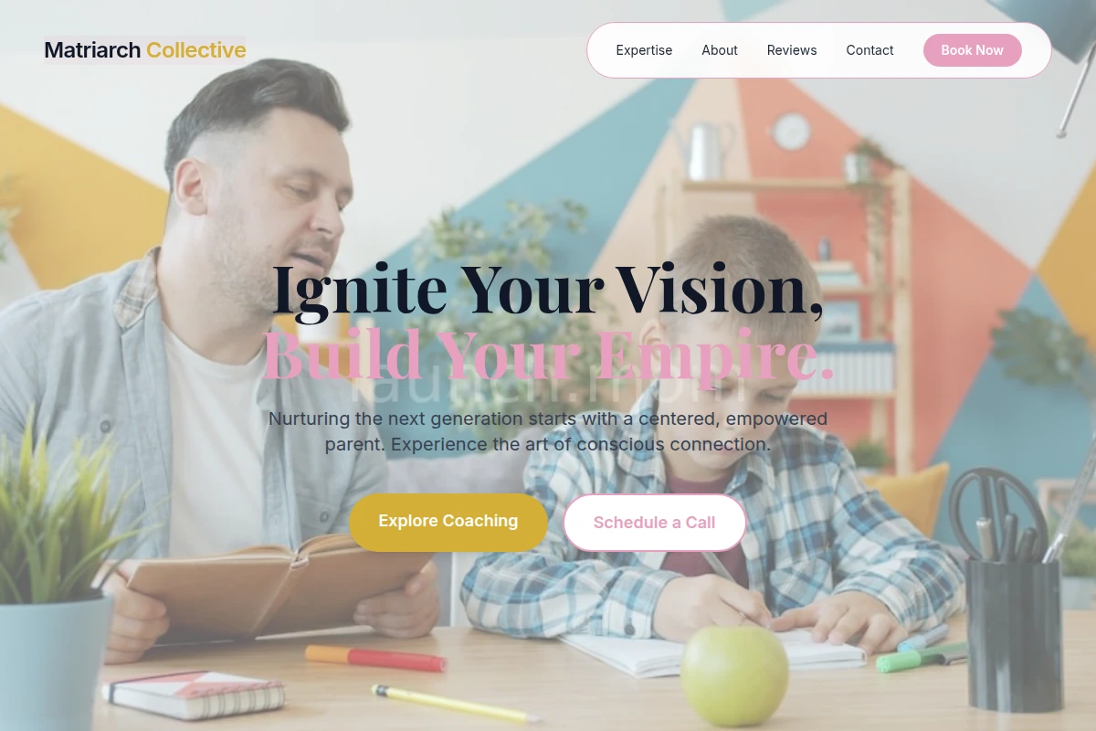 Harmony Parenting Coach