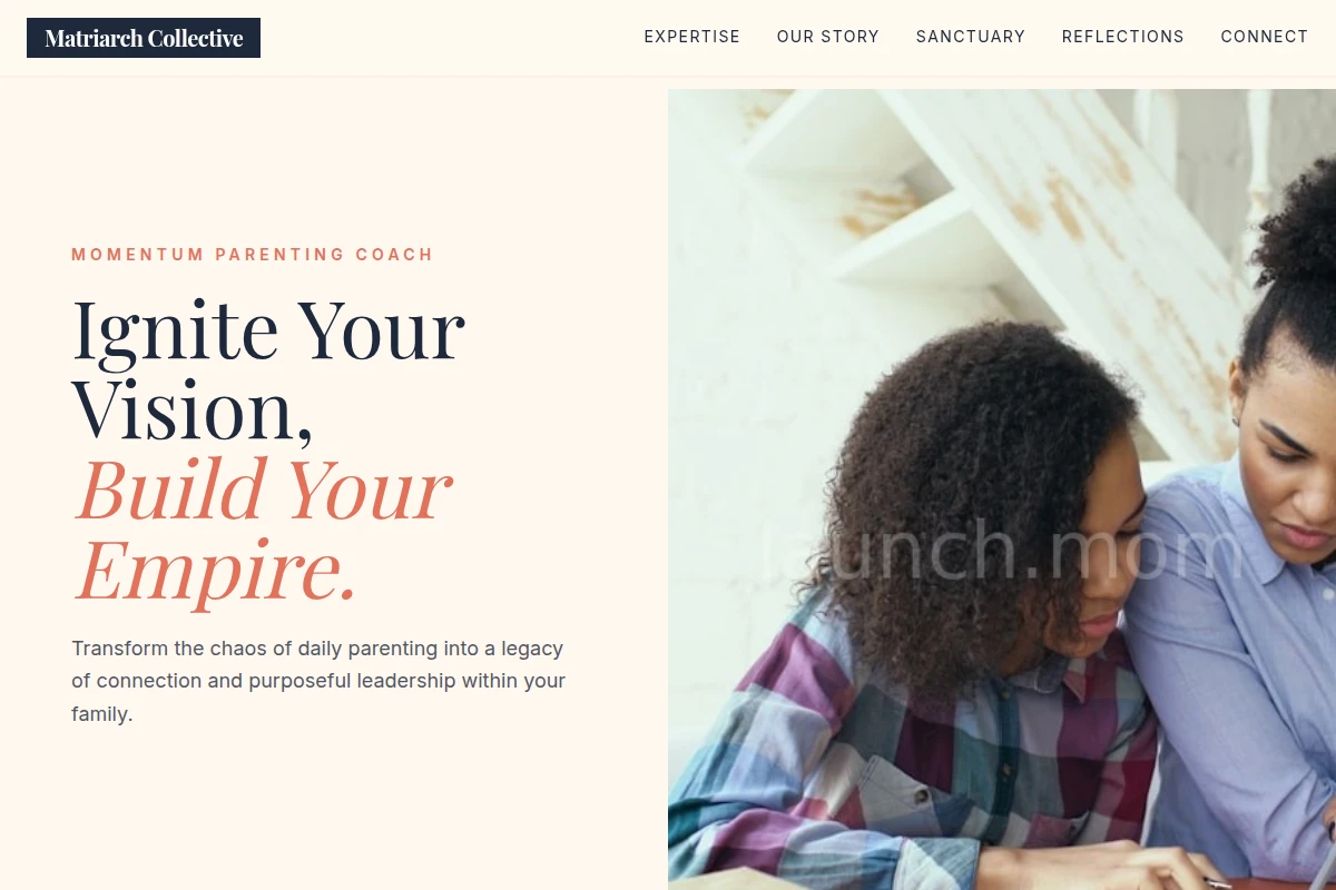 Momentum Parenting Coach