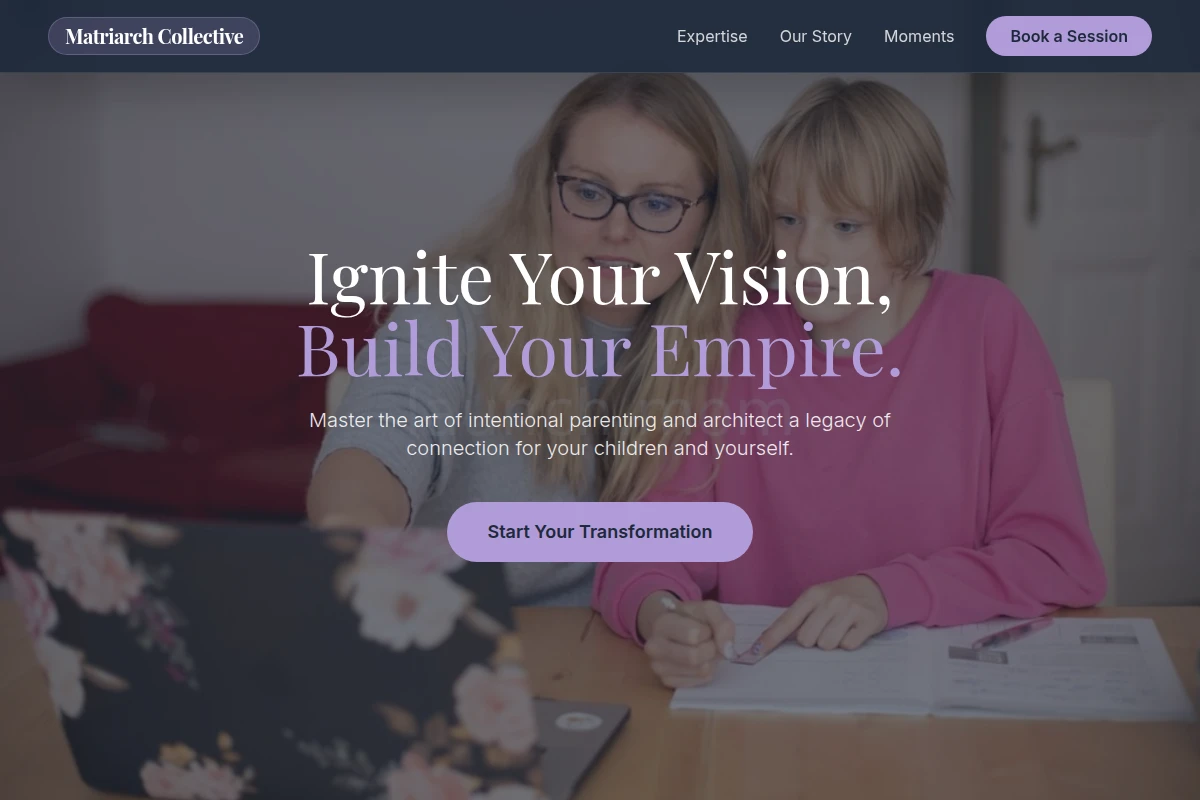 Maker Parenting Coach